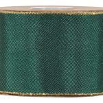 FITA DUPLAFACE C/ARAME 6.3X10MT COR:VERDE