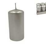 PACK C/6 VELAS RED. 8X4CM