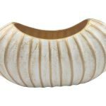 CERAMICA- FLOREIRA FEIJAO GRD.