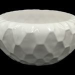 CERAMICA- TAÇA KANSAS PEQ. COR:BRANCO