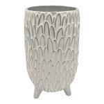 CERAMCIA- JARRA FOLHAS GRD.