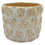 CERAMICA- VASO ROSAS PEQ.