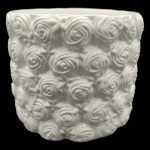 CERAMICA- VASO ROSAS GRD.