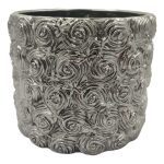 CERAMICA- VASO ROSAS GRD.