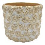 CERAMICA- VASO ROSAS GRD.