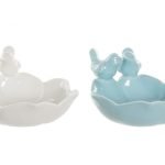 BANDEJA PORCELANA 13X11X6 PASSAROS