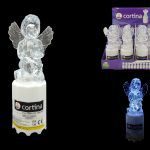 ANJO LED C/PILHA LUZ AZUL