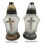 S91 CANDEEIRO VIDRO CX. C/8