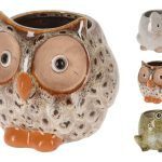 FIGURA ANIMAL C/FURO CERAMICA