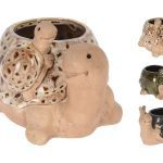 FIGURA CERAMICA+CRIA C/FURO