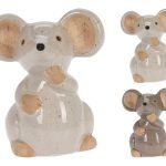 FIGURA RATINHO CERAMICA SORTIDOS
