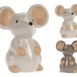 FIGURA RATINHO CERAMICA SORTIDOS
