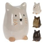 FIGURA GATINHO CERAMICA SORTIDOS