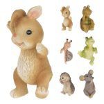 FIGURAS ANIMAIS RESINCA P/VASOS SORTIDOS