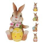 FIGURA RESINA COELHO SORTIDOS