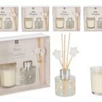 AMBIENTADOR 40ML. C/VELA SORTIDOS