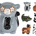 MEALHEIRO FIGURA ANIMAL 17CM ALT. SORTIDOS