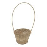 CESTA RED. C/ASA BAMBU NATURAL