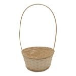 CESTA RED. C/ASA BAMBU NATURAL