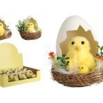 PINTAINO NO NINHO C/OVO