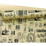 ROLO PAPEL KRAFT 79CMX40MTS