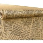 ROLO PAPEL KRAFT 79CMX40MTS