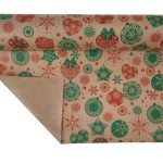 ROLO KRAFT 70CMX50MTS C/MOTIVOS NATAL