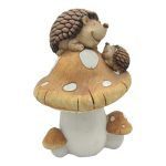 COGUMELO 40CM C/PORCO ESPINHO