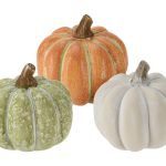 CONJ.3 ABOBORAS CERAMICA SORTIDAS