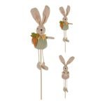 PELUCHE COELHO SORTIDOS C/PICO 74CM