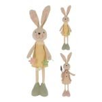 PELUCHE COELHO EM PE 64CM SORTIDOS