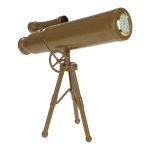 TELESCOPIO C/RELOGIO