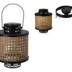 LANTERNDA SOLAR METAL