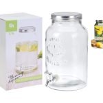 DISPENSADOR DE BEBIDA VIDRO 5,5LTRS