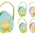 SACO FELTRO FORMA OVO SORTIDOS