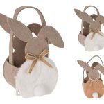 SACO FELTRO FORMA COELHO SORTIDOS