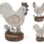 GALINHA MADEIRA SORTIDAS 13CM