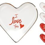 PRATO CERAMICA CORACAO SORTIDOS