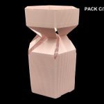 CAIXA C/PLASTICO DESDOBRAVEL PACK/3 UNID COR:ROSA