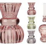 PORTAVELAS VIDRO SORTIDOS