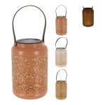 CANDEEIRO ALUMINIO C/LUZ SOLAR