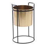 SUPORTE METAL P/FLORES