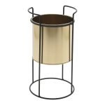 SUPORTE METAL P/FLORES