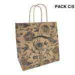 SACO ABBY PACK C/5 UNID