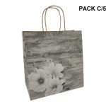 SACO EBENE PACK C/5 UNID