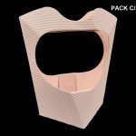 CAIXA DESDOBRAVEL PACK/3 UNID COR:ROSA