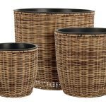 CONJ.3 VASOS PLASTICO