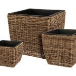 CONJ.3 VASOS PLASTICO