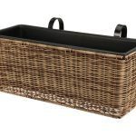 JARDINEIRA PLASTICO C/SUPORTE