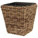 VASO P/PLANTAS PLASTICO